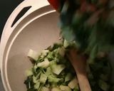A picture of step 2 of Broccoli soup.