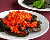 Foto langkah ke 9 dari resep Dendeng Daun Singkong.