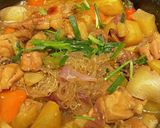 A picture of step 6 of Sukiyaki Warishita (Golden Ratio Sauce).