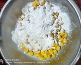A picture of step 3 of Crispy corn.