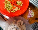 Foto langkah ke 1 dari resep Tumis Kembang Kol Wortel Tahu.