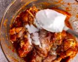 A picture of step 3 of Chicken Lolipop 🍗.