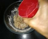 A picture of step 2 of Ripe Banana Jaggery Pakoras.