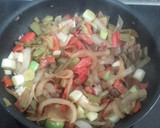 Foto del paso 4 de la receta: Tallarines con crema de verduras