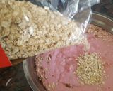 Foto del paso 3 de la receta: Budín de pan sabor cereza (súper proteico)