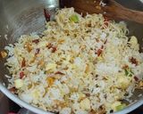 Foto langkah ke 4 dari resep Nasi Goreng Mie.