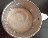 A picture of step 1 of Meduwada / Sambhar wada.