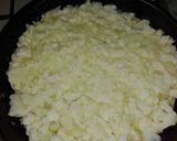 Foto del paso 1 de la receta: Pizza de coliflor light