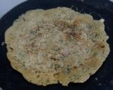 A picture of step 4 of Oats and Wheat Pancakes (Cheela).