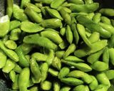 A picture of step 2 of Grilled Edamame.