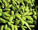 A picture of step 3 of Grilled Edamame.