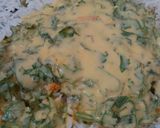 A picture of step 5 of Vegetable Biryani.