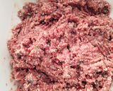 Une image de l'étape 4 de Polpette al Sugo, boulettes sauce tomate.