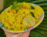 બટાકા પૌંઆ (Bataka Poha Recipe In Gujarati) રેસીપી સ્ટેપ3ફોટો
