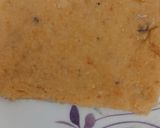 A picture of step 9 of Khoya Chocolate Barfi.