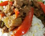 Foto langkah ke 3 dari resep Tumis Daging Paprika.