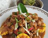 Foto langkah ke 6 dari resep Kerang dara saus padang (menu bancakan seafood).