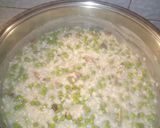 Foto del passaggio 4 della ricetta Risotto light con funghi porcini punte di asparagi e piselli
