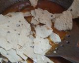 पापड़ की सब्जी(Papad ki sabzi trecipe in Hindi) रेसिपी चरण 5 फोटो