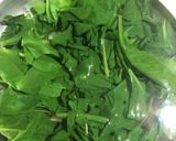 A picture of step 1 of Green Laddoo.