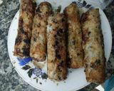 Hình bước làm 10 của món Chả Nem Homemade😘