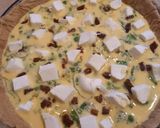Une image de l'étape 6 de Tarte fine basilic tomates séchées et mozzarela.