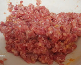Foto del paso 1 de la receta: Albóndigas con tomate y chorizo. Airfryer y cazuela