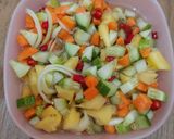 Foto langkah ke 4 dari resep Acar timun wortel nanas.