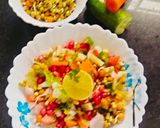 A picture of step 6 of Sprouts Salad (Moong Bean and Black Chickpea Sprouts Salad) 🥗 A Nutritional Powerhouse.