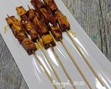 Foto langkah ke 3 dari resep Sate tahu tempe.