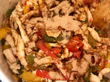 Fajitas de pollo