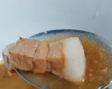 รูปขั้นตอนการทำที่ 5 ของ พะโล้โบราณ (หมูไข่ต้มเค็ม)