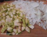 Foto del paso 1 de la receta: Garbanzos con salsa kebab