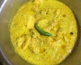 A picture of step 5 of Steamed Mustard Prawns.