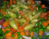 हरा चना का सलाद (Hara Chana ka salad recipe in hindi) रेसिपी चरण 4 फोटो