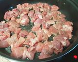 Foto del paso 3 de la receta: Toros (Repollo encurtido guisado con carne de cerdo.)