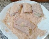 Foto del passaggio 7 della ricetta Involtini di Lonza con Patate e Asparagi
