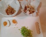 Foto langkah ke 3 dari resep Bubur Ayam Ala Abang Gerobak.