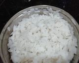 A picture of step 1 of Poha Potato balls.