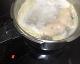 Foto del paso 1 de la receta: Manitas de cerdo con alubias del Jerte