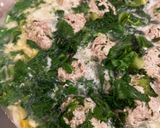 A picture of step 3 of Italian Wedding Soup.