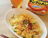 A picture of step 12 of Yaki Ramen with Charumera Miyazaki Spicy Noodles.