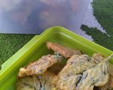 Foto langkah ke 4 dari resep Bayam krispi.