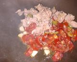 Foto del paso 4 de la receta: Ravioles tipo putanesca