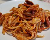 Foto del paso 9 de la receta: Linguine alle Vongole in rosso