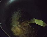 A picture of step 1 of Sabj-e-paneer disc.