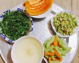 Hình bước làm 4 của món Ngọn su su xào tỏi