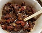 Foto langkah ke 1 dari resep Beef bibimbap Mala's version.