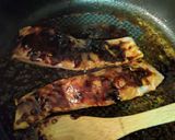 A picture of step 7 of Browned Butter Honey Garlic Salmon.