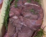 BBQ butterflied spring lamb recipe step 2 photo
